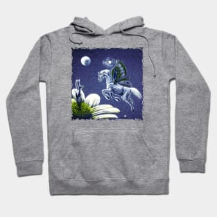 Butterfly Pegasus Mare and Foal Hoodie